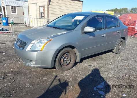 2008 Nissan Sentra 2.0S z USA, uszkodzony, nr VIN 3N1AB61E88L621435